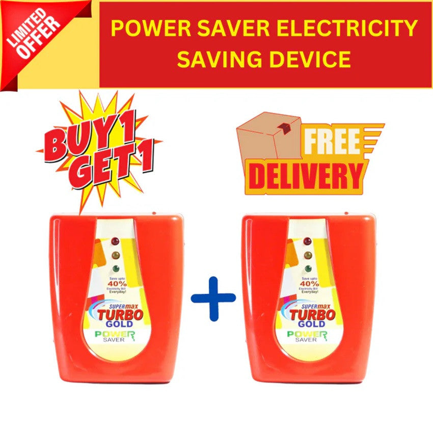 LAST DAY Sale!! Max Turbo Power Saver NABL Certified (BUY 1 GET 1 FREE) @ Just Rs.599/-