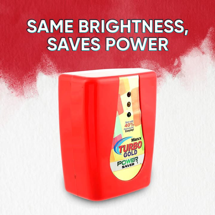 LAST DAY Sale!! Max Turbo Power Saver NABL Certified (BUY 1 GET 1 FREE) @ Just Rs.599/-