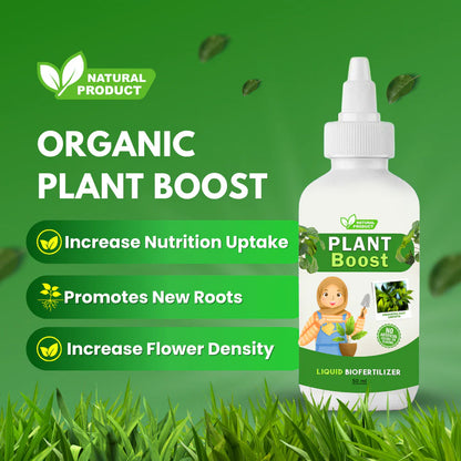 Natural Plant Care Combo - Plant Boost with Safe Plant Sprays
