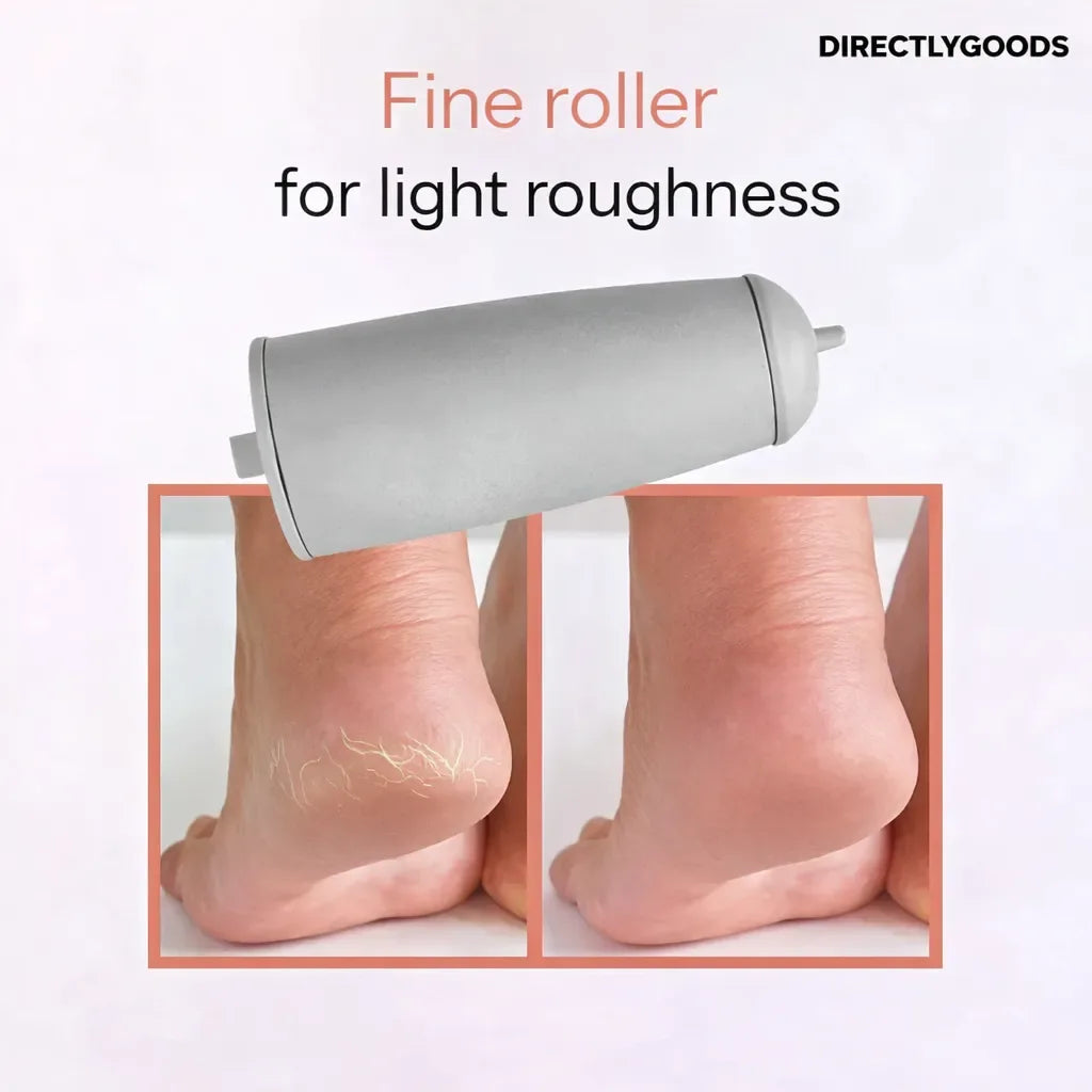 Flawless Pedi Electronic Tool File and Callus Remover, Foot File Callus Remover Tool - Directly Goods