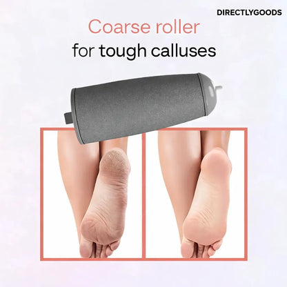 Flawless Pedi Electronic Tool File and Callus Remover, Foot File Callus Remover Tool - Directly Goods