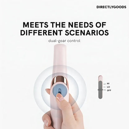 Flawless Pedi Electronic Tool File and Callus Remover, Foot File Callus Remover Tool - Directly Goods