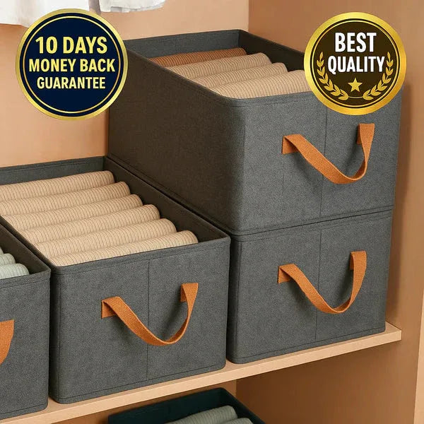 WardrobeBox™ Compact Foldable Organisers | 🔥 SEASON END SALE🔥 - Directly Goods