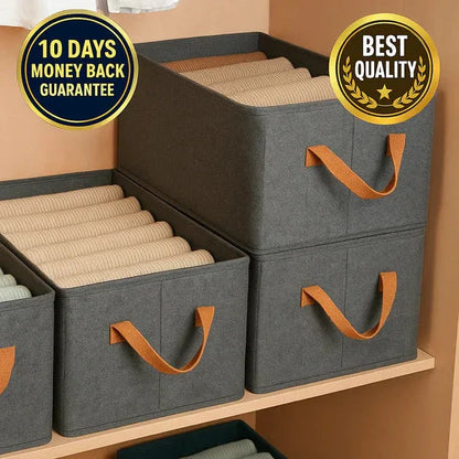 WardrobeBox™ Compact Foldable Organisers | 🔥 SEASON END SALE🔥 - Directly Goods