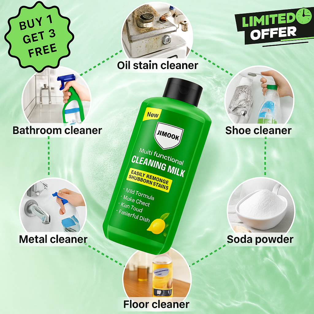 🕒 Hurry! 3 Hours Left – Buy 1 Cleaner, Get 3 FREE Before Stock Vanishes!