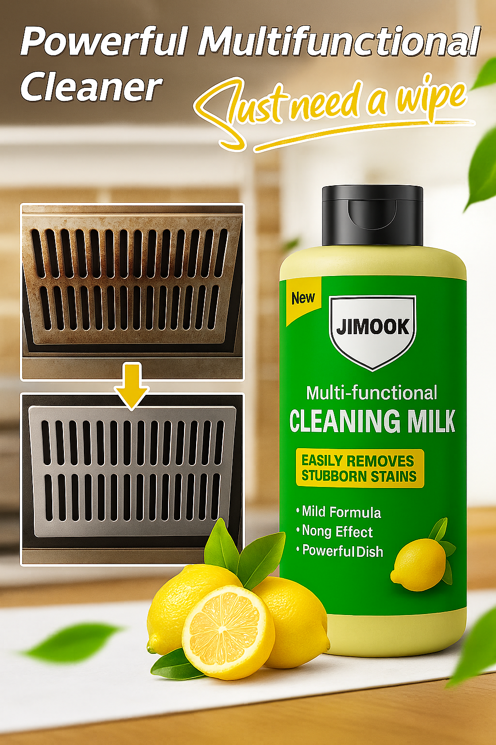 🕒 Hurry! 3 Hours Left – Buy 1 Cleaner, Get 3 FREE Before Stock Vanishes!