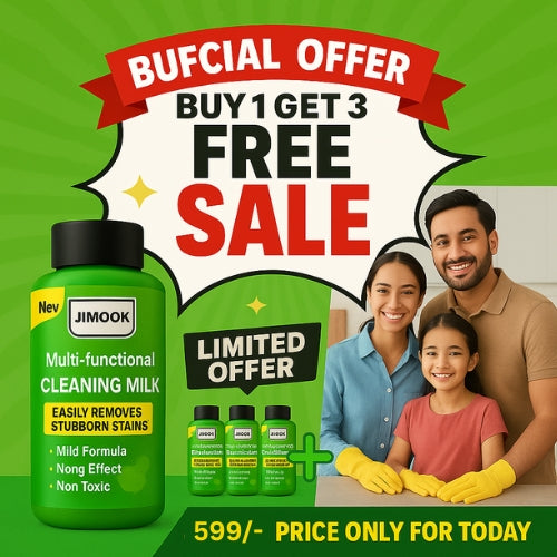 🕒 Hurry! 3 Hours Left – Buy 1 Cleaner, Get 3 FREE Before Stock Vanishes!