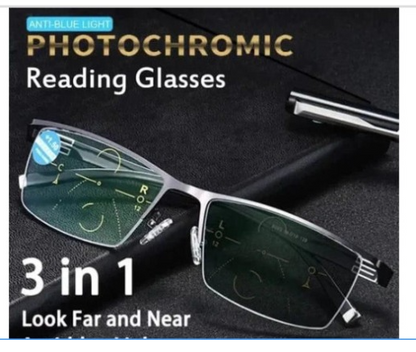 Anti Blue Progressive Reading Glasses