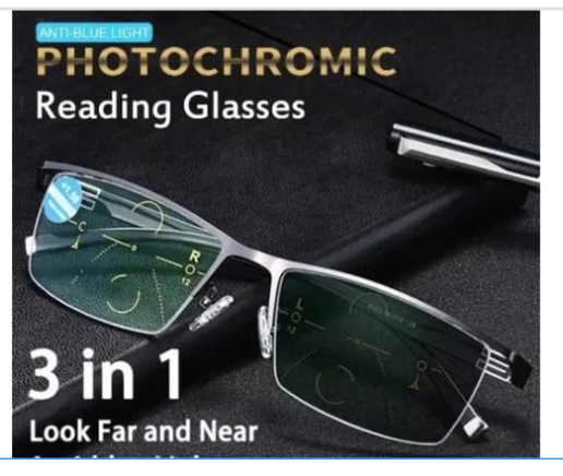 Anti Blue Progressive Reading Glasses