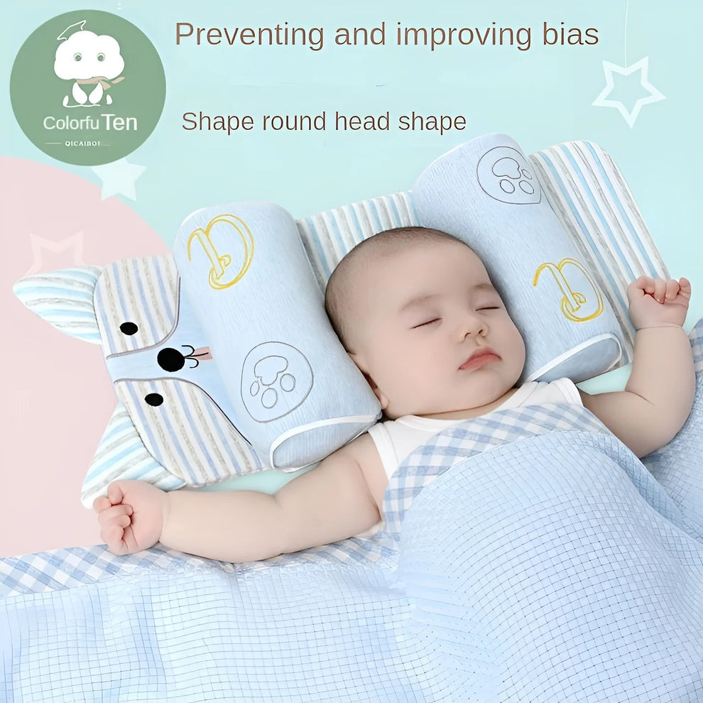 Gentle® - Premium Baby Head Shaping Support Pillow - 50% OFF + COD