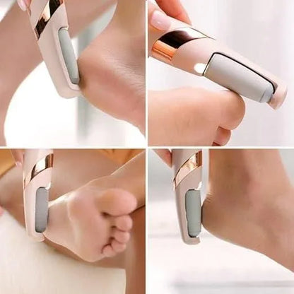 Flawless Pedi Electronic Tool File and Callus Remover, Foot File Callus Remover Tool - Directly Goods