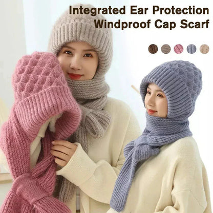 Premium Ear Protection Windproof Cap Scarf | 🔥Buy 1 Get 1 Free 🔥 - Directly Goods